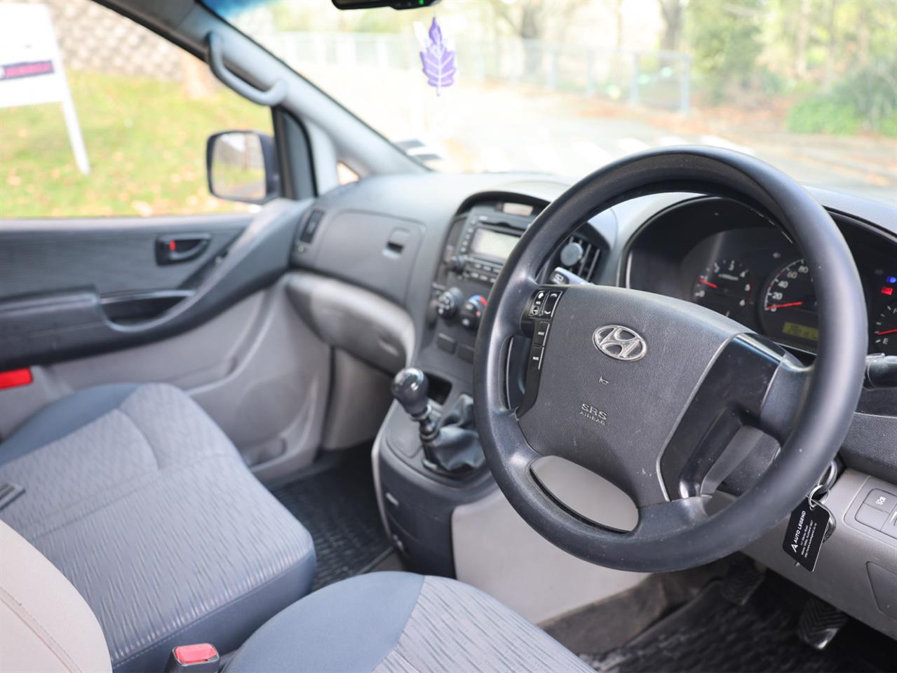 2015 Hyundai iLoad