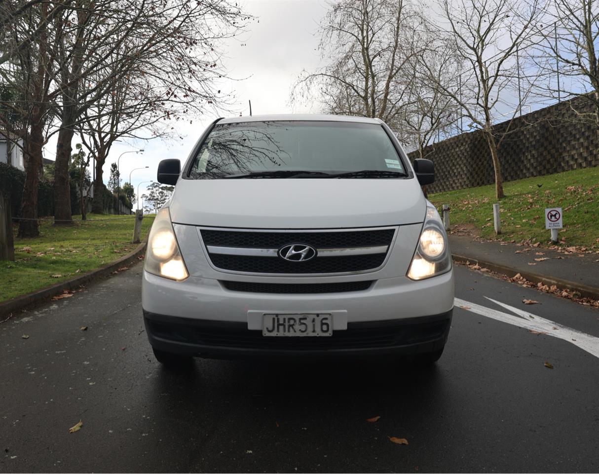 2015 Hyundai iLoad