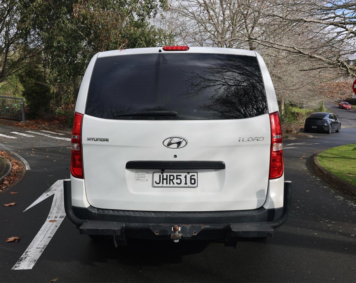 2015 Hyundai iLoad