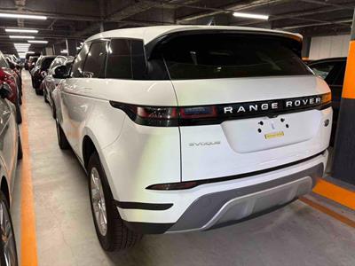 2021 Land Rover Range Rover Evoque - Thumbnail