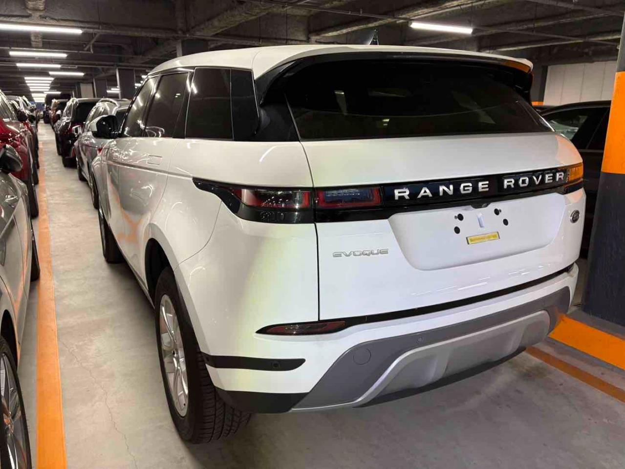 2021 Land Rover Range Rover Evoque