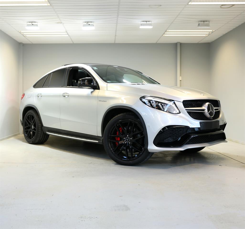 2018 Mercedes-Benz GLE 63 S