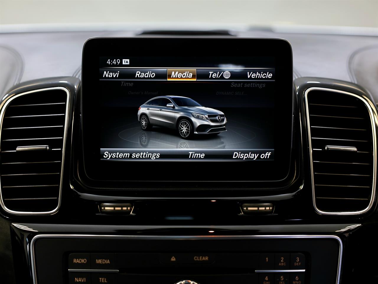 2018 Mercedes-Benz GLE 63 S