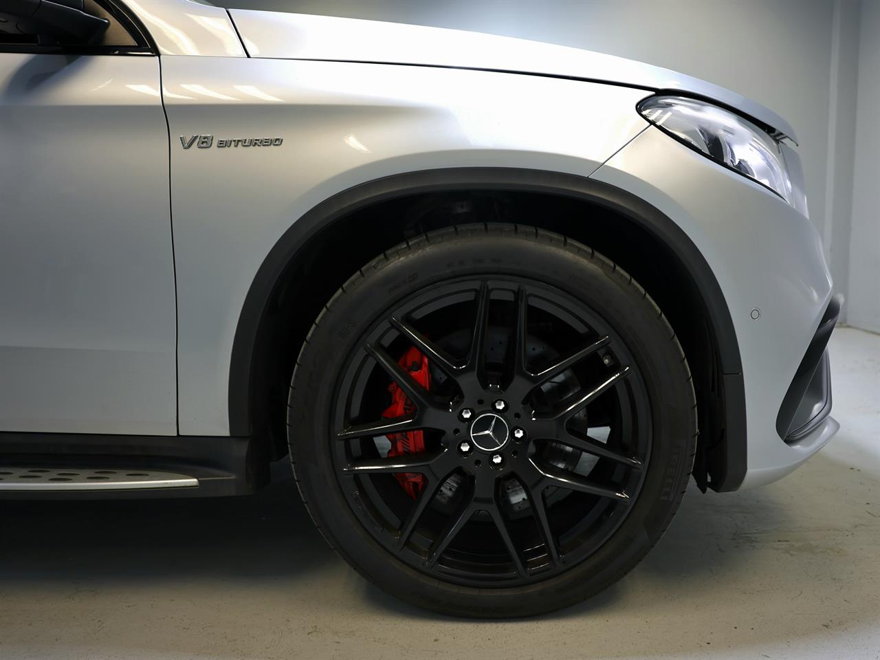 2018 Mercedes-Benz GLE 63 S