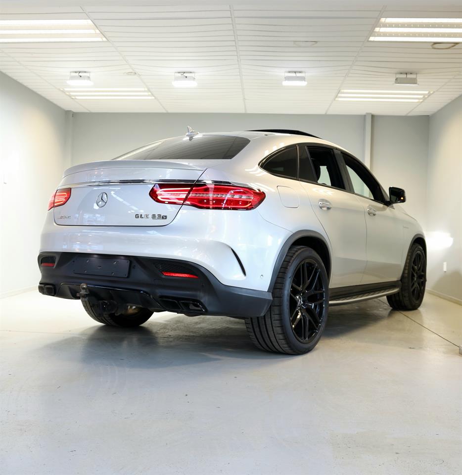 2018 Mercedes-Benz GLE 63 S