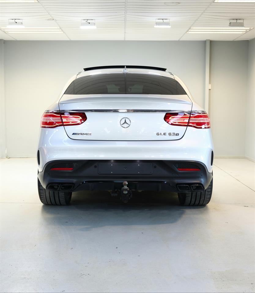 2018 Mercedes-Benz GLE 63 S