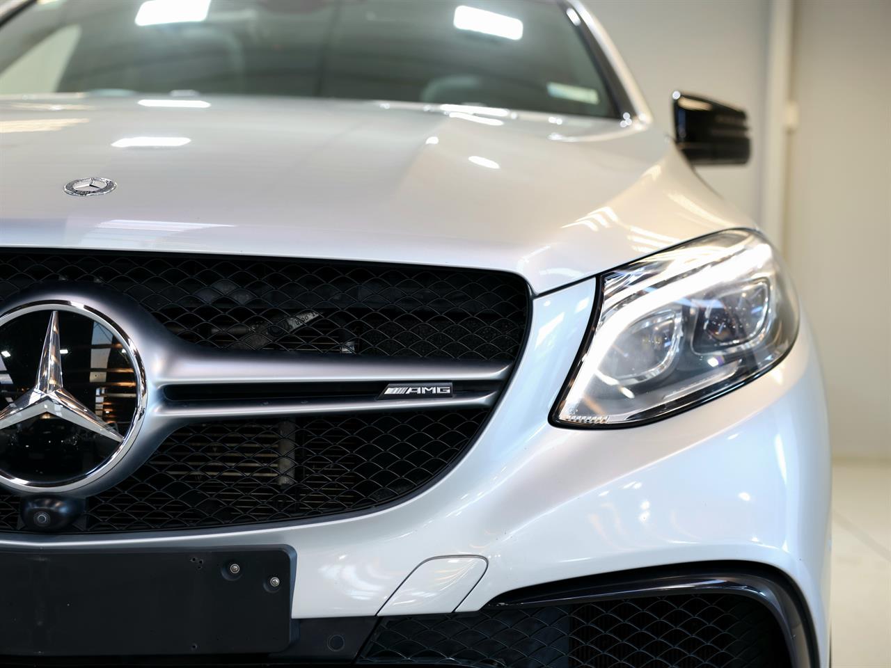 2018 Mercedes-Benz GLE 63 S