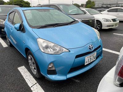 2013 Toyota Aqua