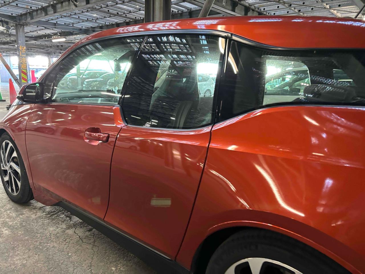 2015 BMW I3