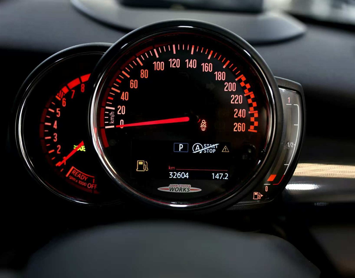 2020 Mini Cooper S JCW