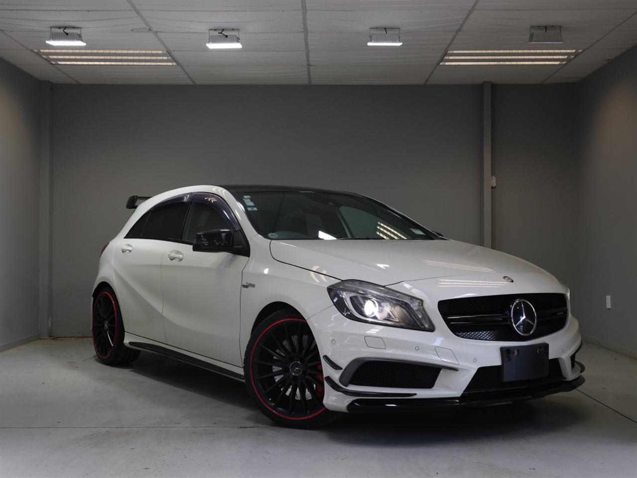 2014 Mercedes-Benz A 45