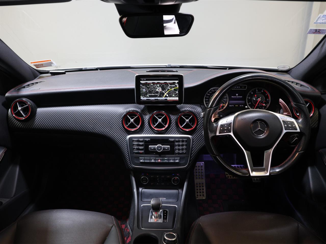 2014 Mercedes-Benz A 45