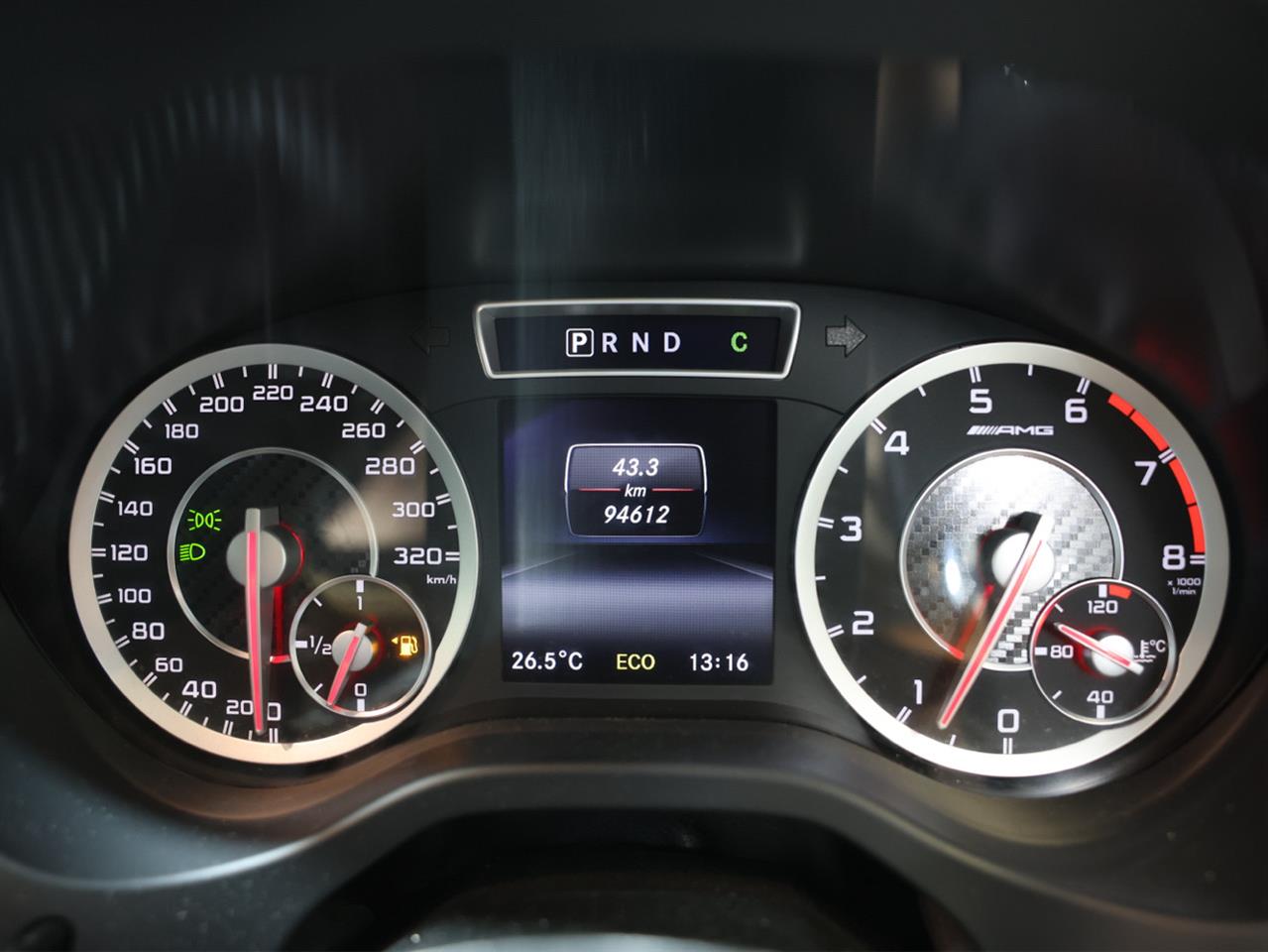 2014 Mercedes-Benz A 45