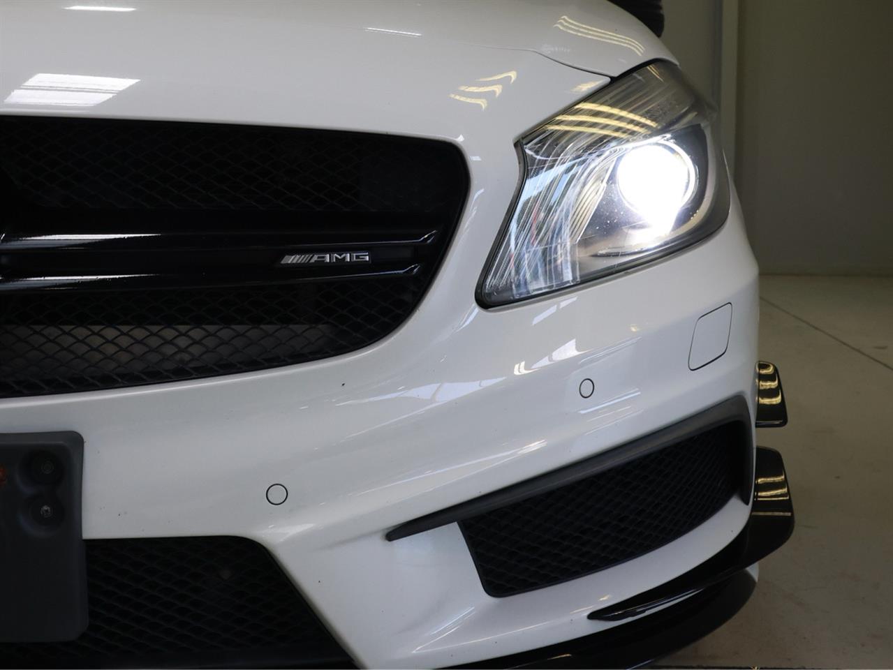 2014 Mercedes-Benz A 45