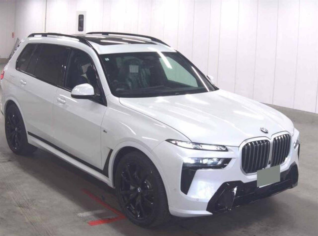2025 BMW X7