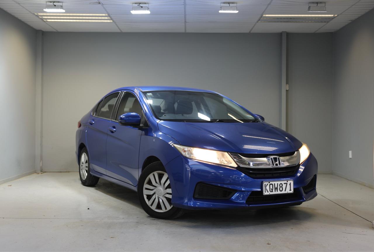 2015 Honda City