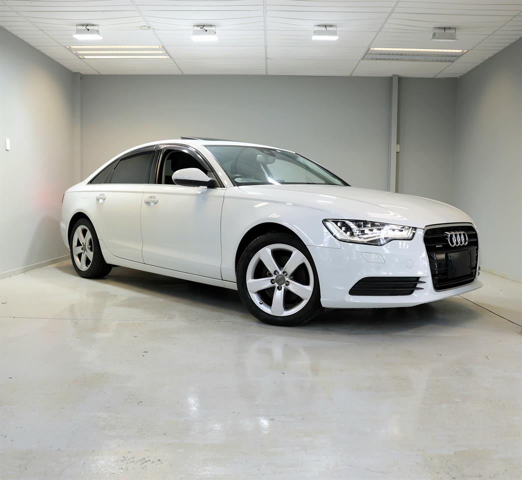 2013 Audi A6