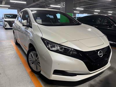 2021 Nissan Leaf - Thumbnail