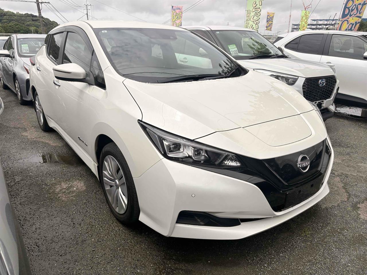 2021 Nissan Leaf