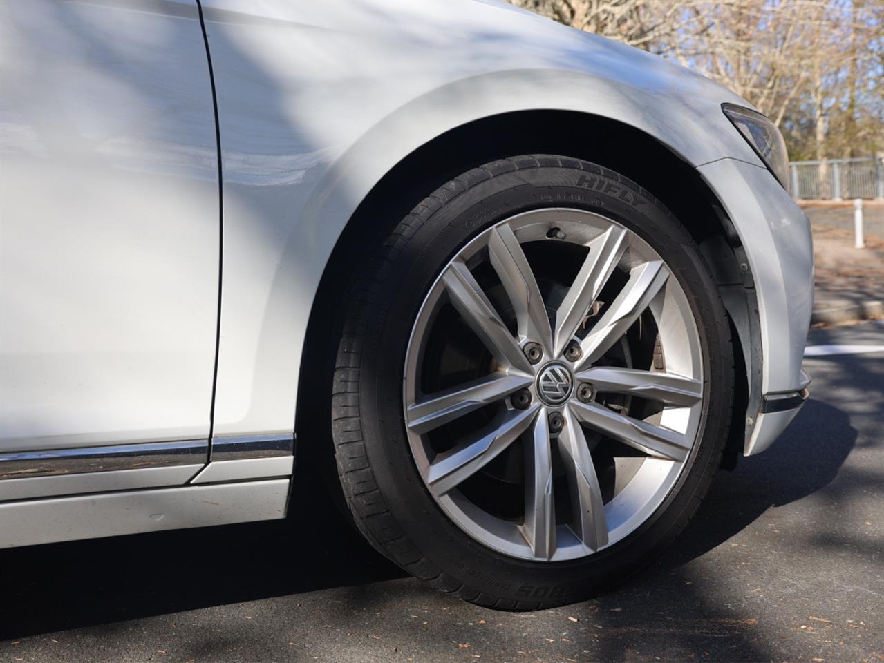 2018 Volkswagen Passat