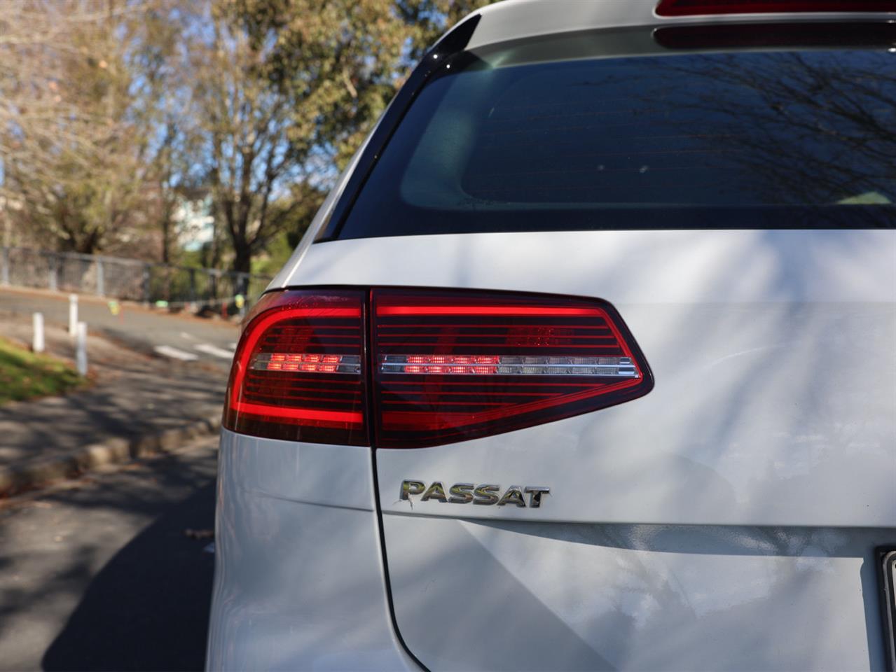 2018 Volkswagen Passat