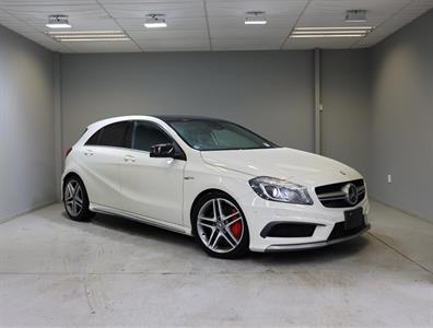 2014 Mercedes-Benz A 45