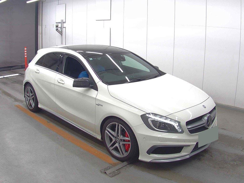 2014 Mercedes-Benz A 45