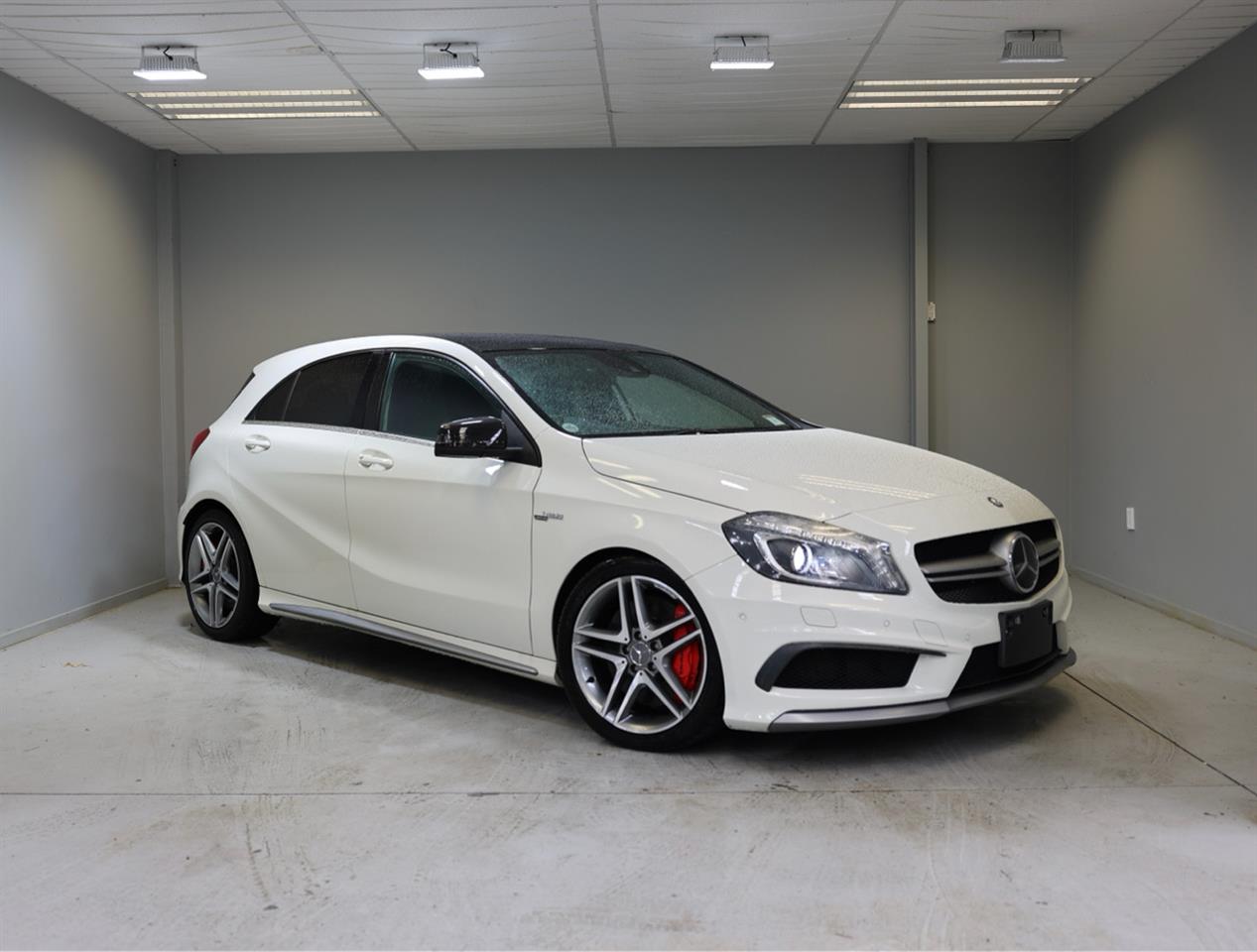 2014 Mercedes-Benz A 45