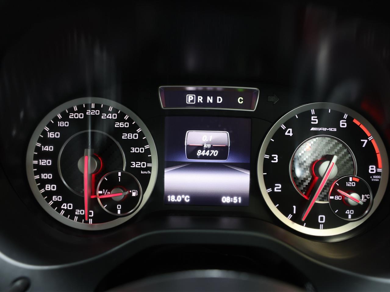 2014 Mercedes-Benz A 45