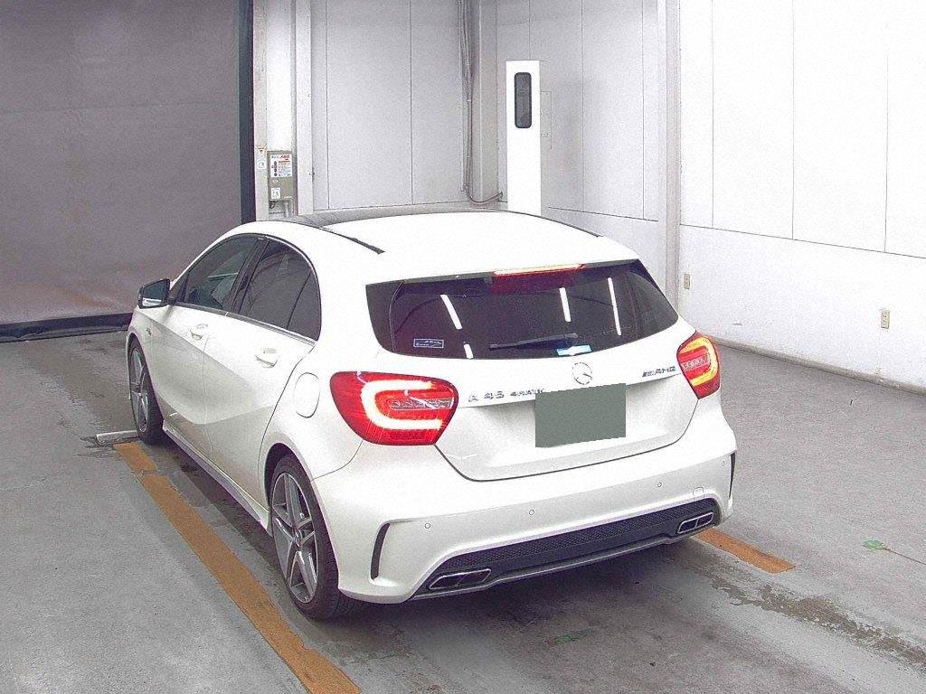 2014 Mercedes-Benz A 45