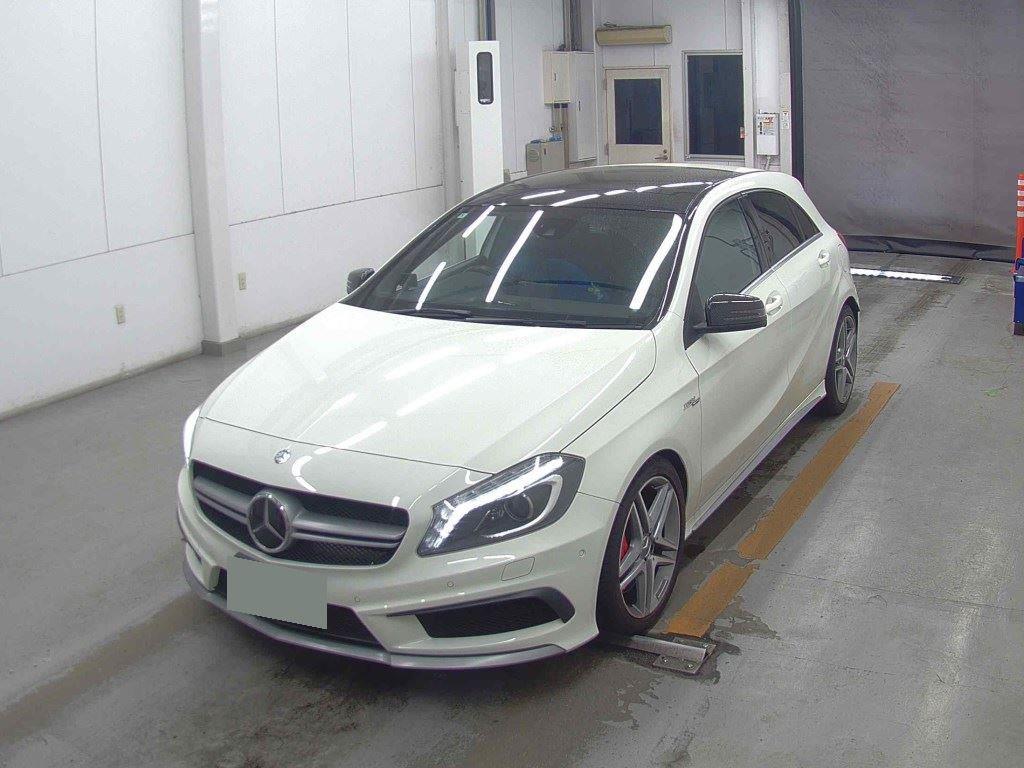 2014 Mercedes-Benz A 45