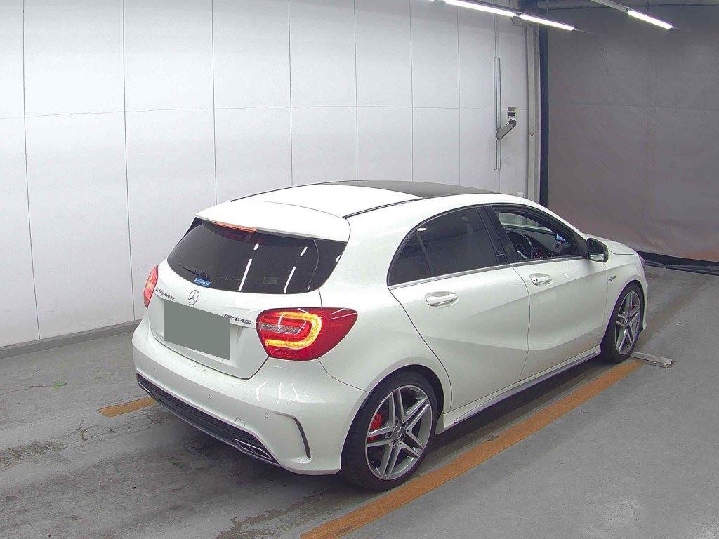 2014 Mercedes-Benz A 45