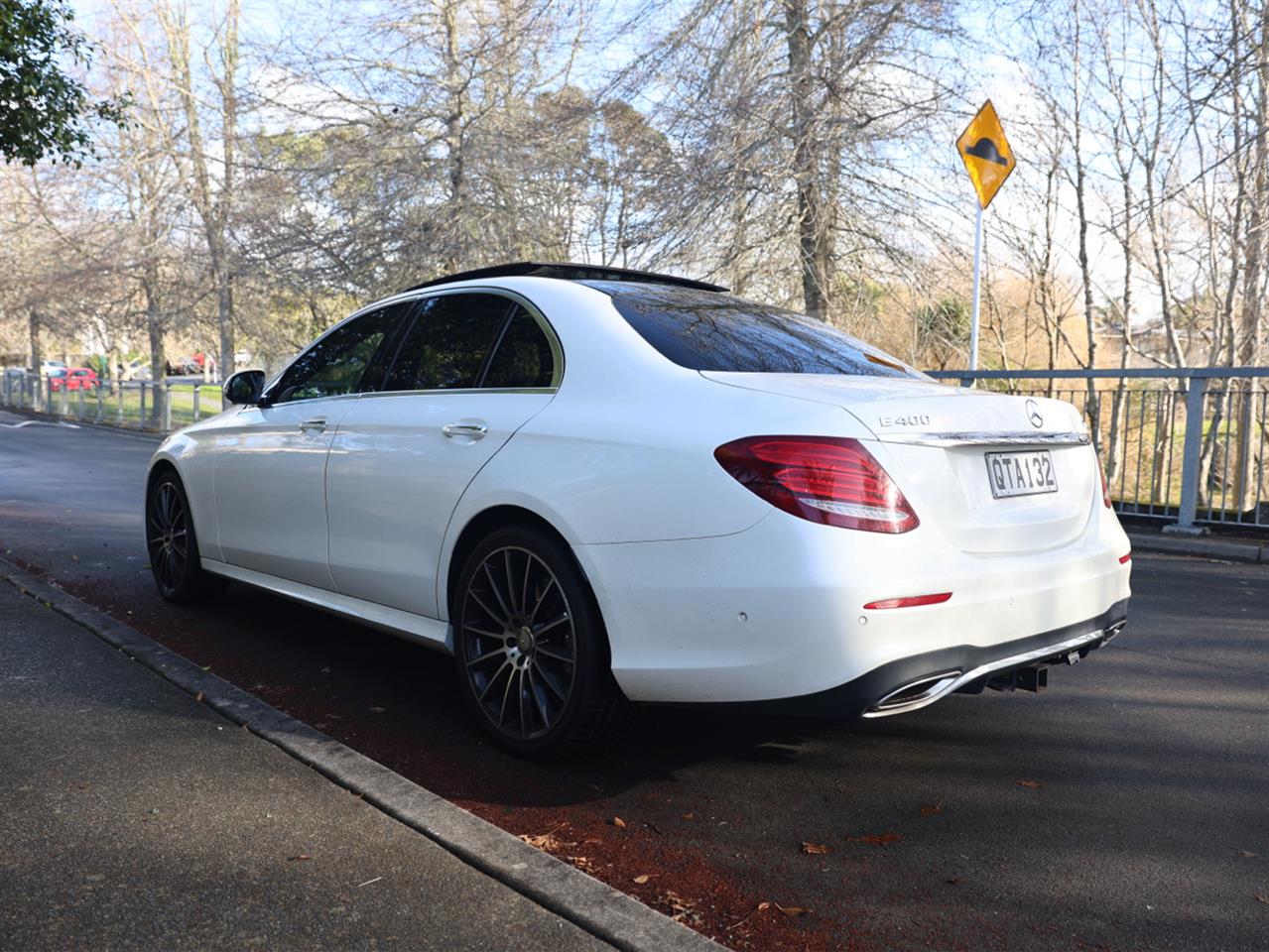 2017 Mercedes-Benz E 400