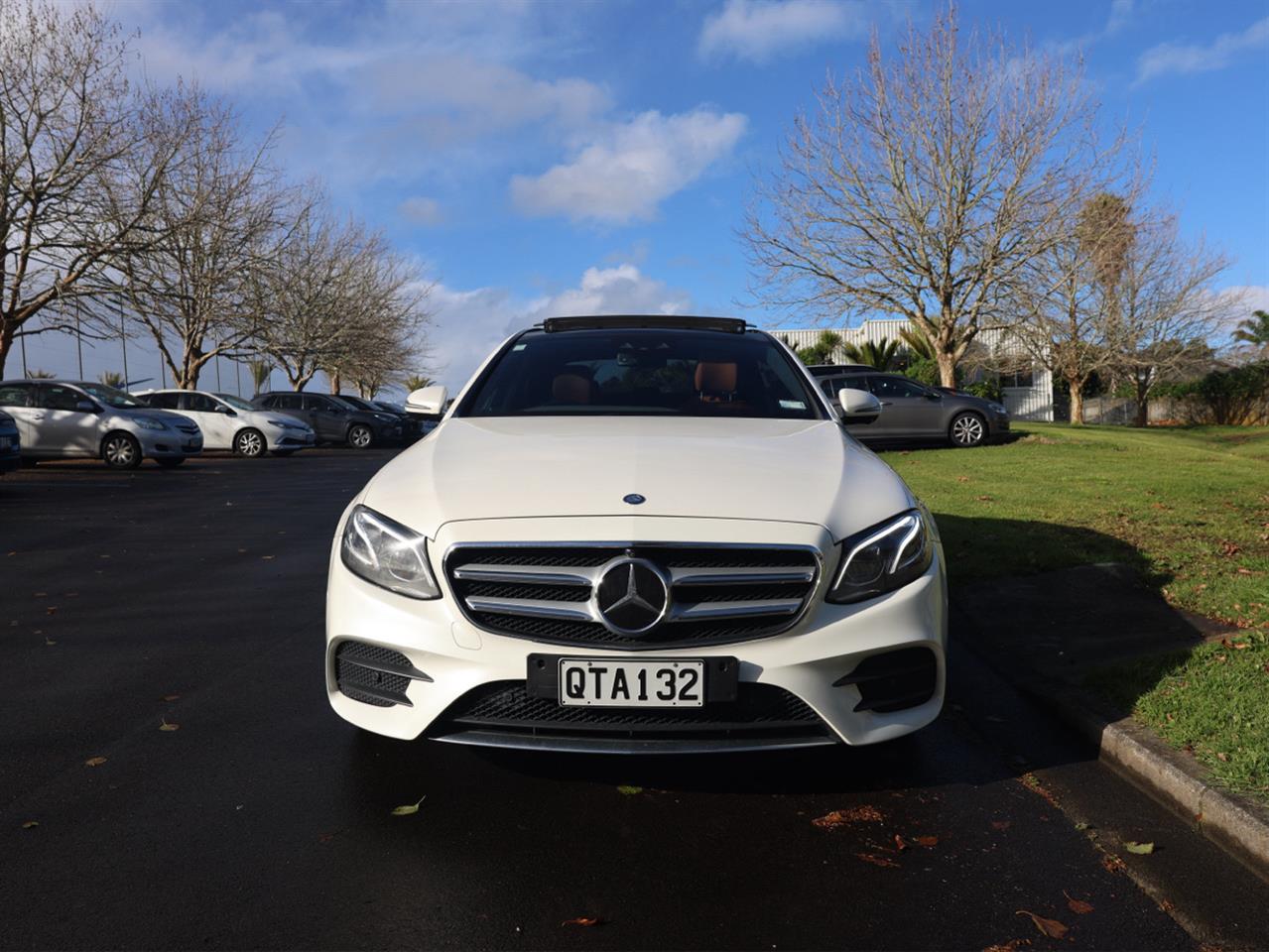 2017 Mercedes-Benz E 400