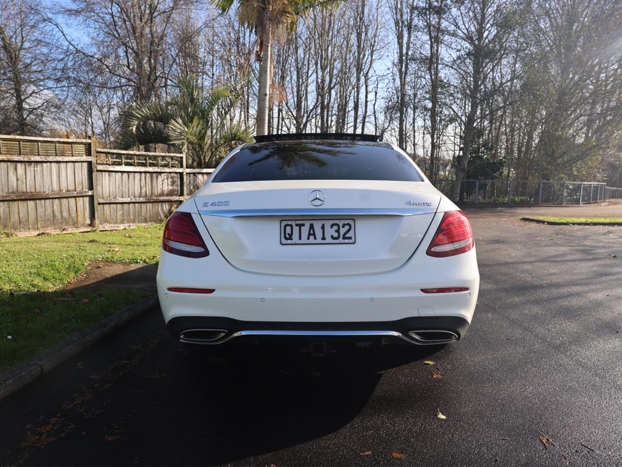 2017 Mercedes-Benz E 400