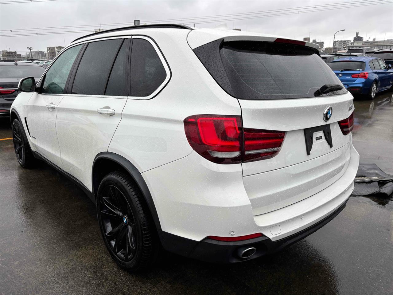 2015 BMW X5 4WD