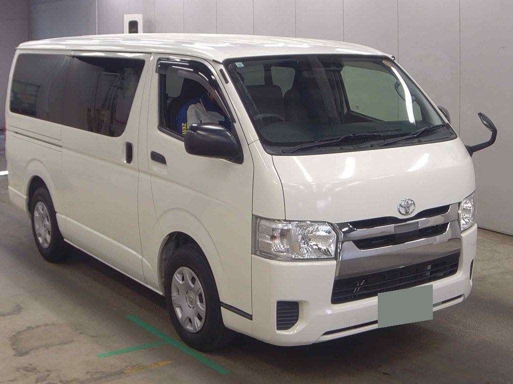 2019 Toyota Hiace