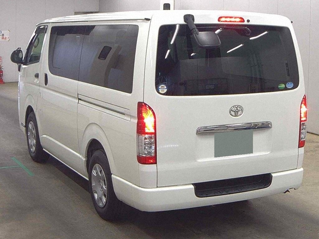 2019 Toyota Hiace