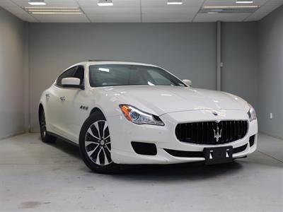 2016 Maserati Quattroporte