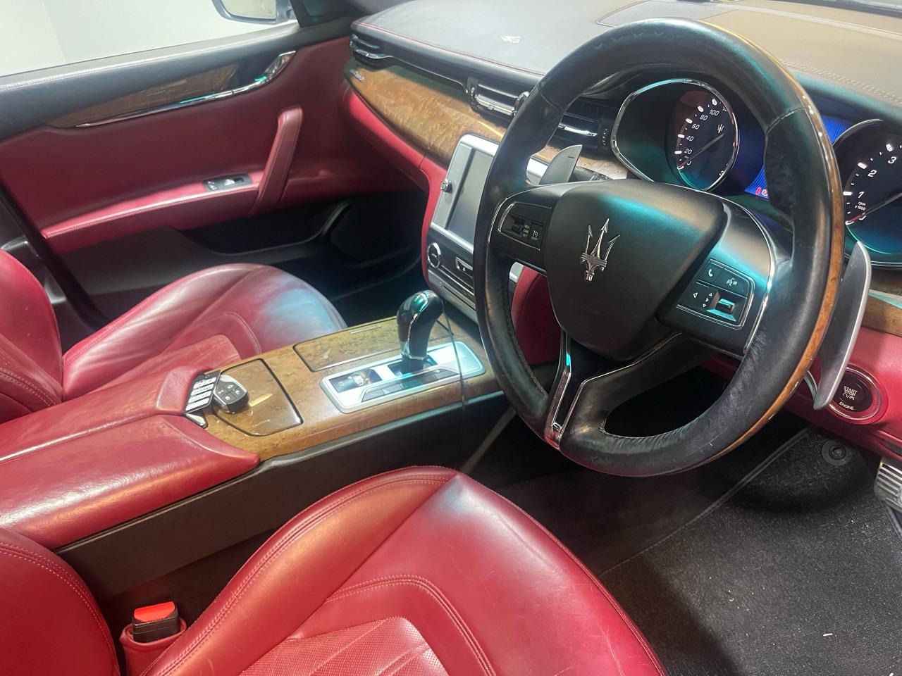 2016 Maserati Quattroporte