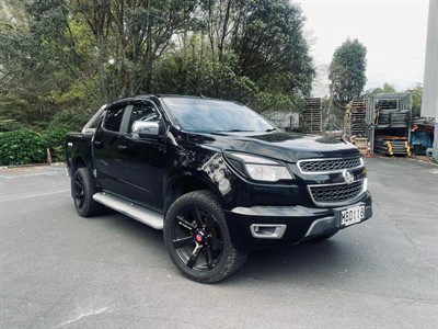 2016 Holden Colorado