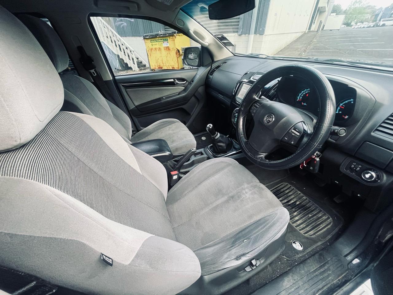 2016 Holden Colorado