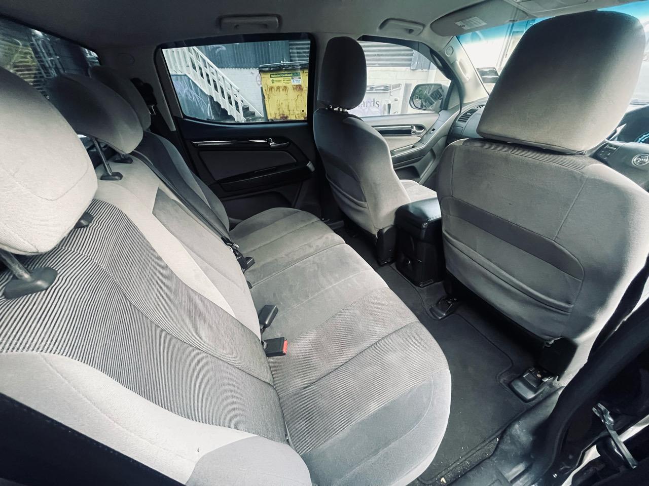 2016 Holden Colorado