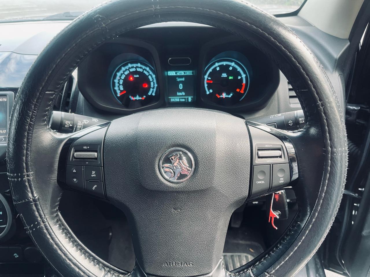 2016 Holden Colorado