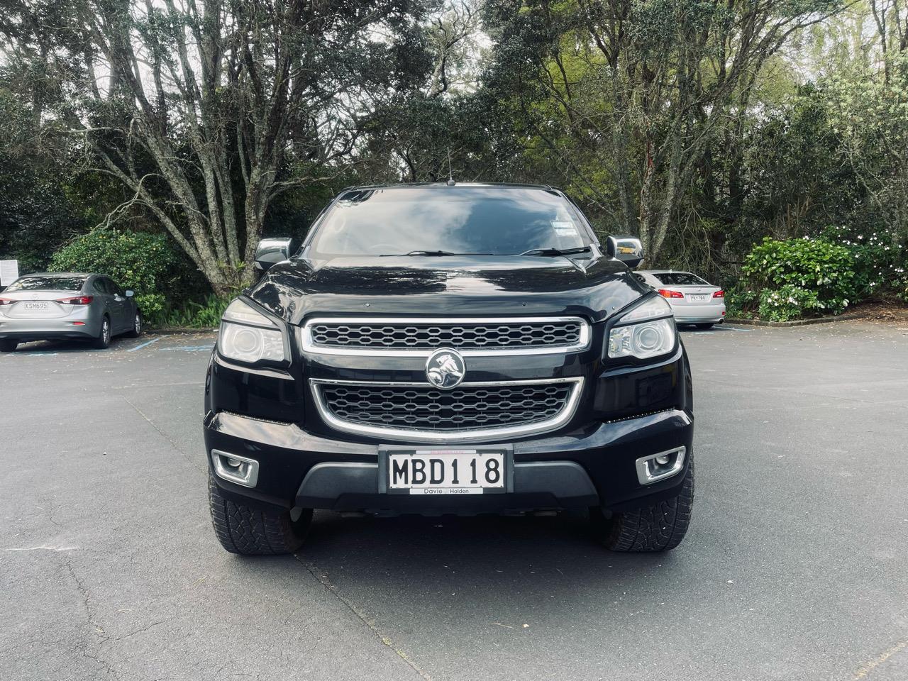 2016 Holden Colorado