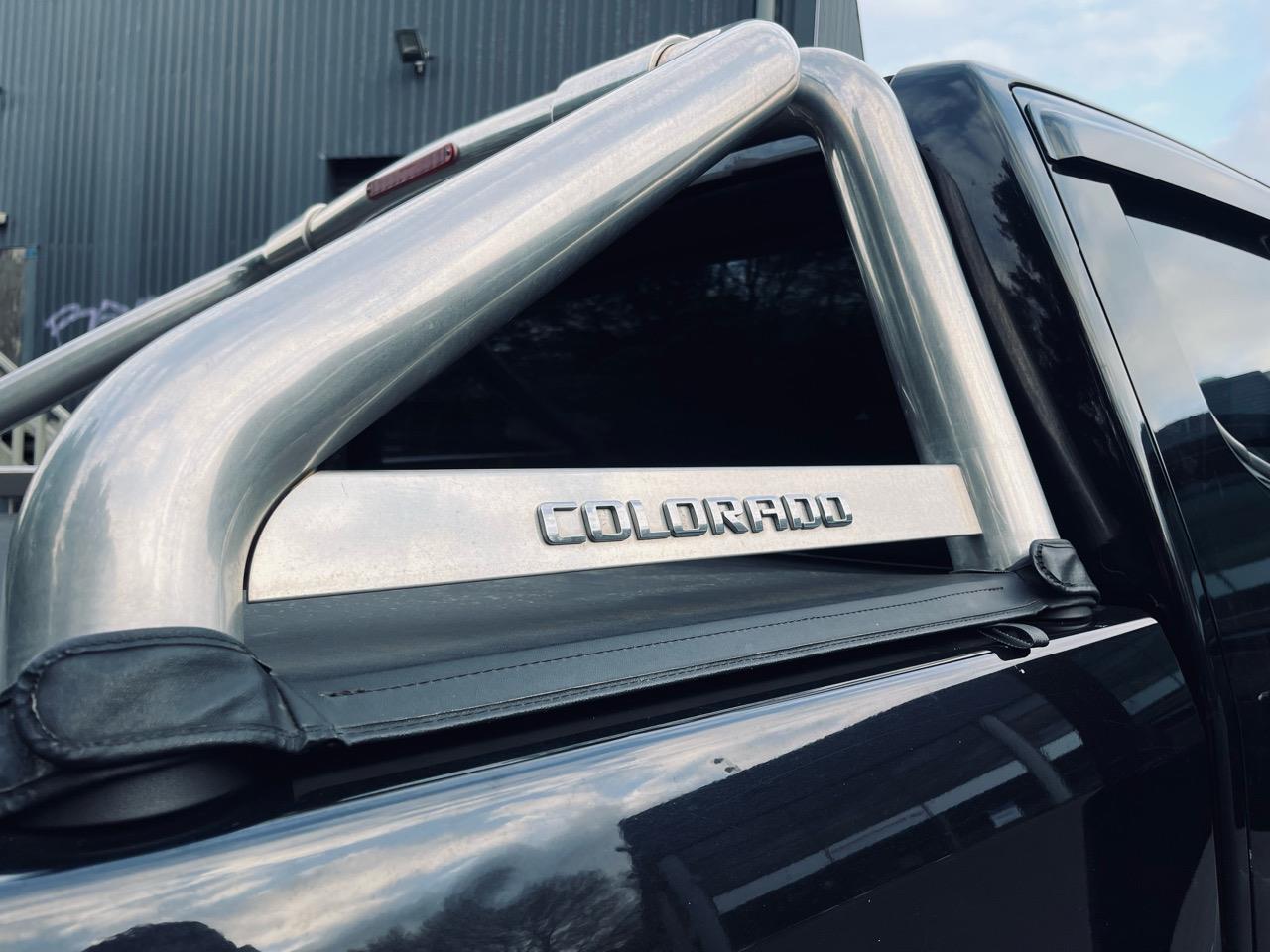 2016 Holden Colorado