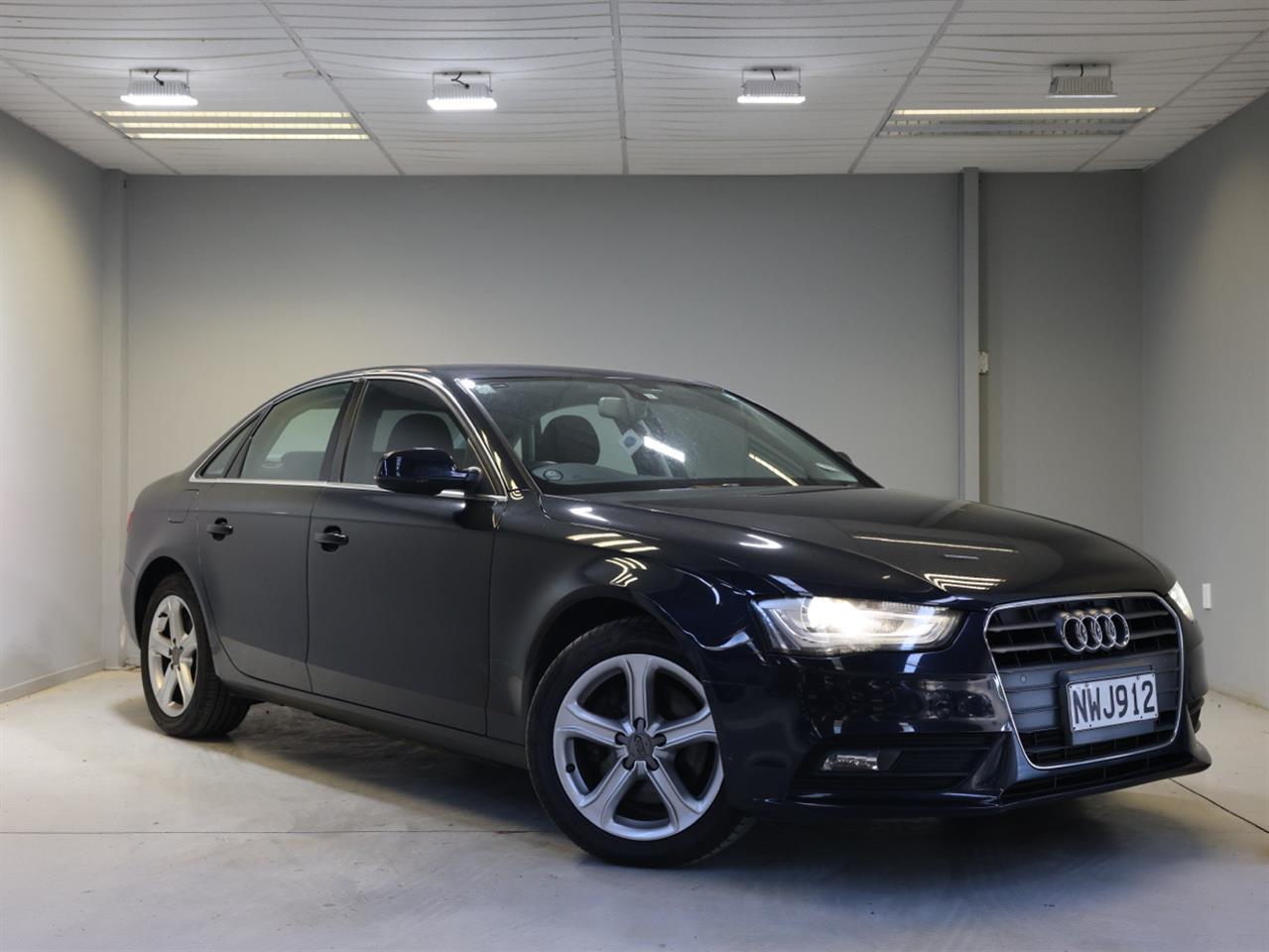 2013 Audi A4