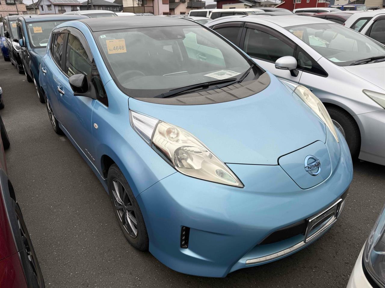 2016 Nissan Leaf