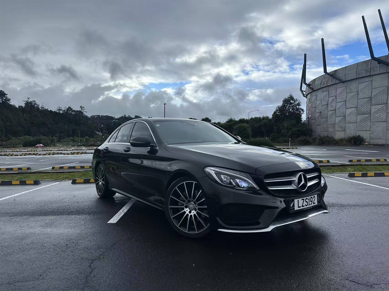 2016 Mercedes-Benz C 200