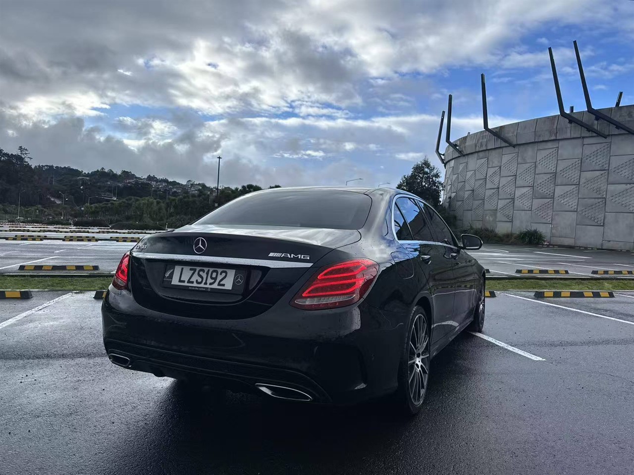 2016 Mercedes-Benz C 200